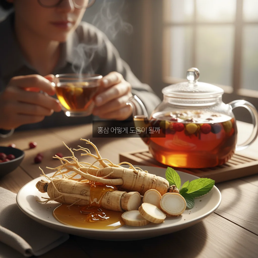 홍삼 효능/먹는 법 관련 이미지 3