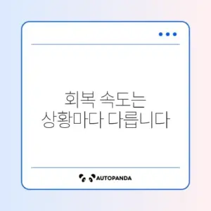 개인회생 면책 후 신용점수 회복 기간