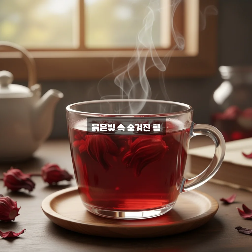 히비스커스 차 효능 관련 이미지 1