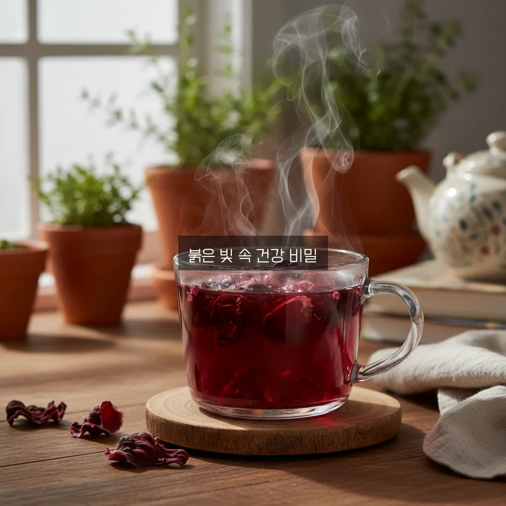 히비스커스 차 효능 관련 이미지 2