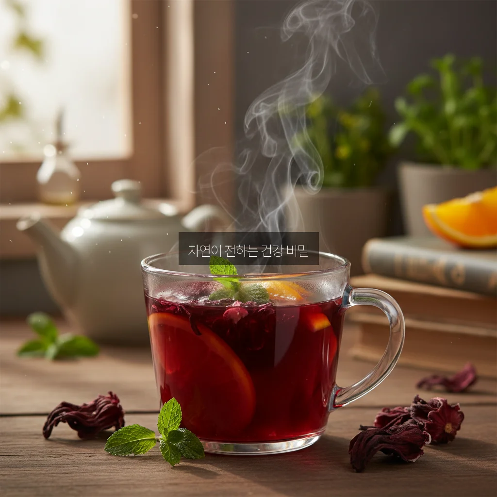히비스커스 차 효능 관련 이미지 3