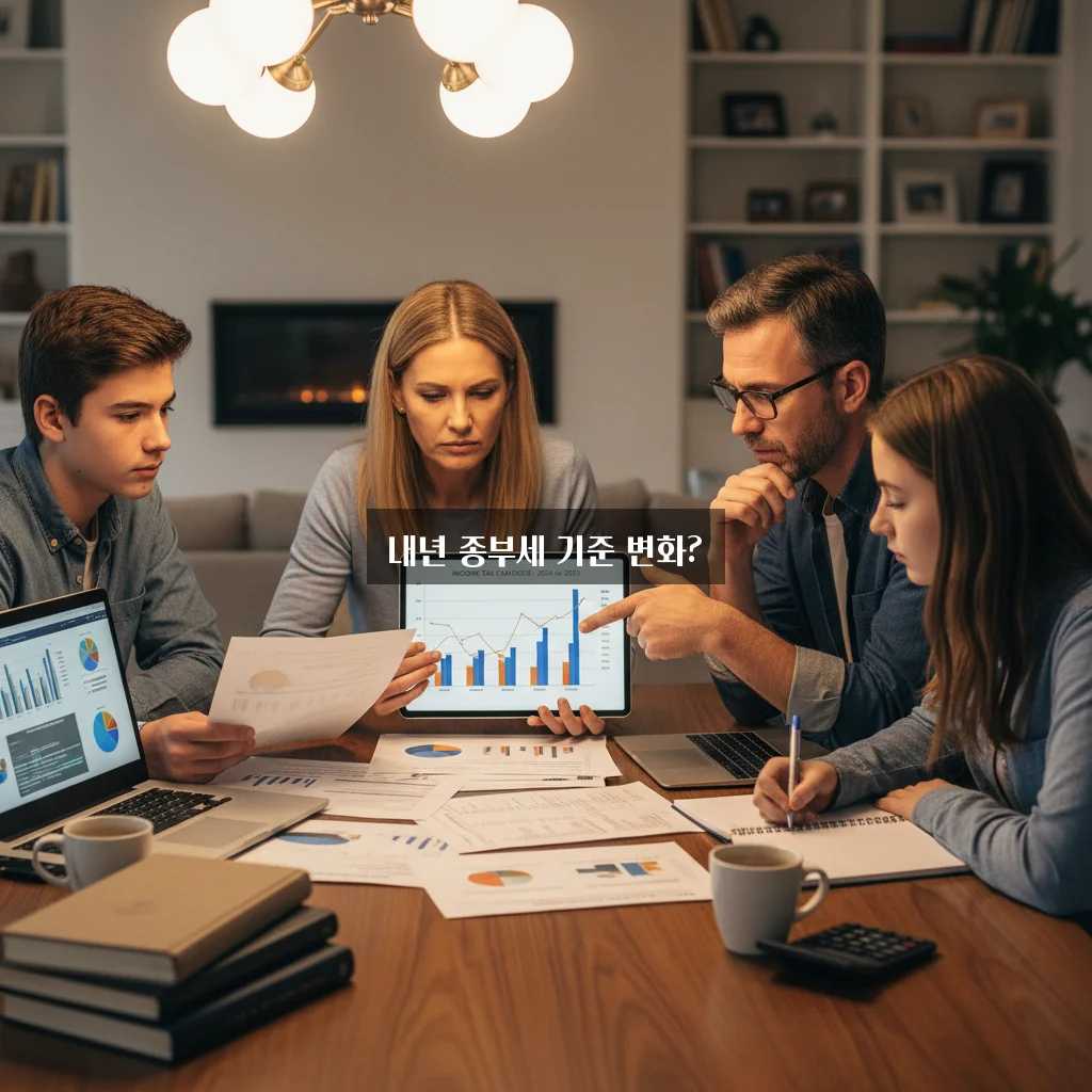 2026년 달라지는 세법 개정안: 1주택자 종부세 완화 기준 관련 이미지 1