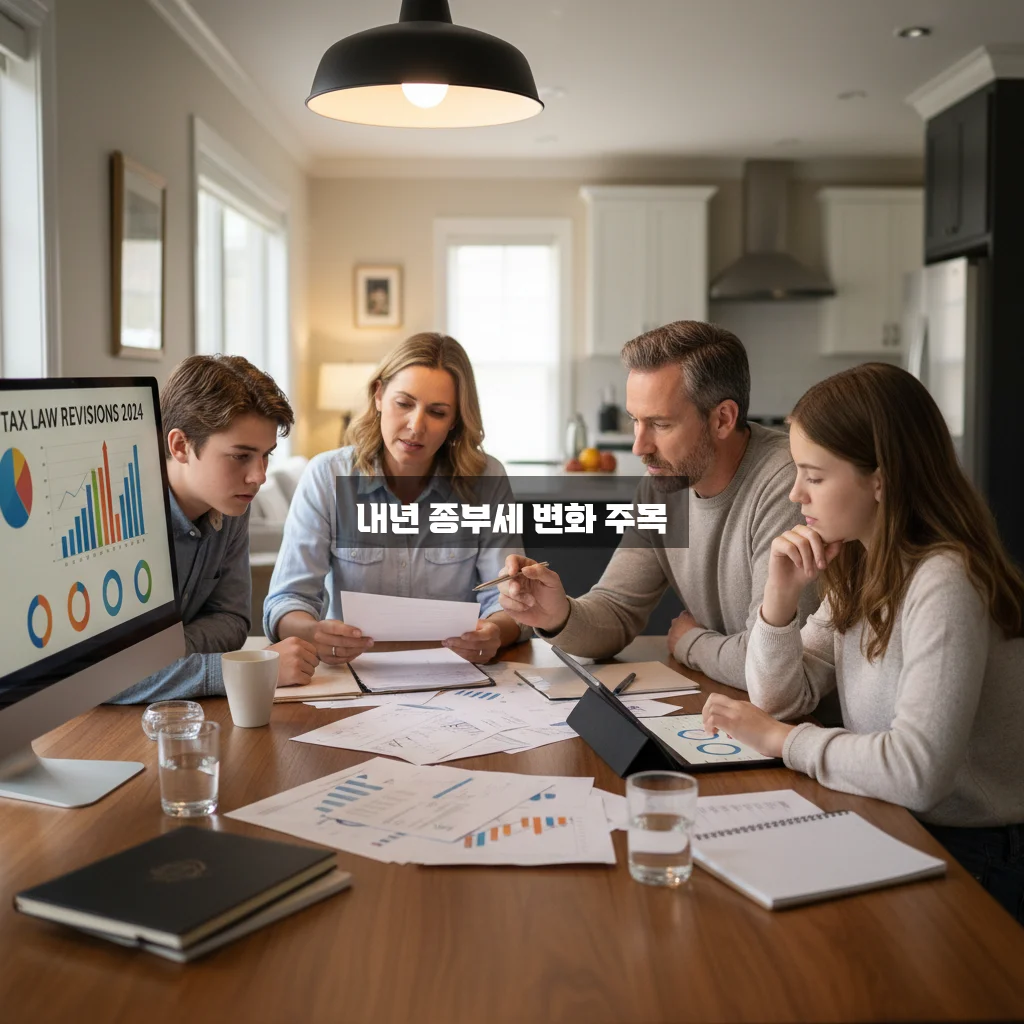 2026년 달라지는 세법 개정안: 1주택자 종부세 완화 기준 관련 이미지 3