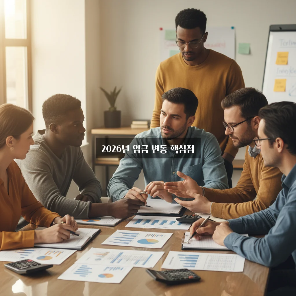 2026년 최저임금 결정 및 월급 실수령액 계산표 보기 관련 이미지 3
