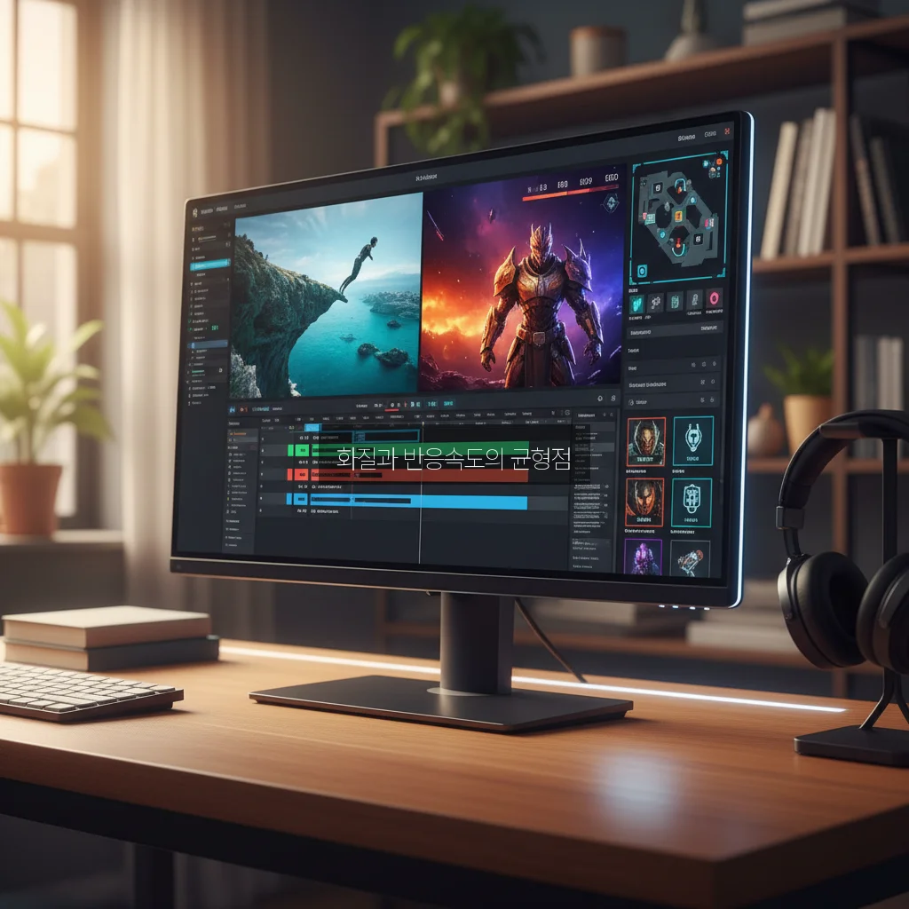 4K 모니터 추천: 영상 편집 및 게이밍용 가성비 모델 관련 이미지 3