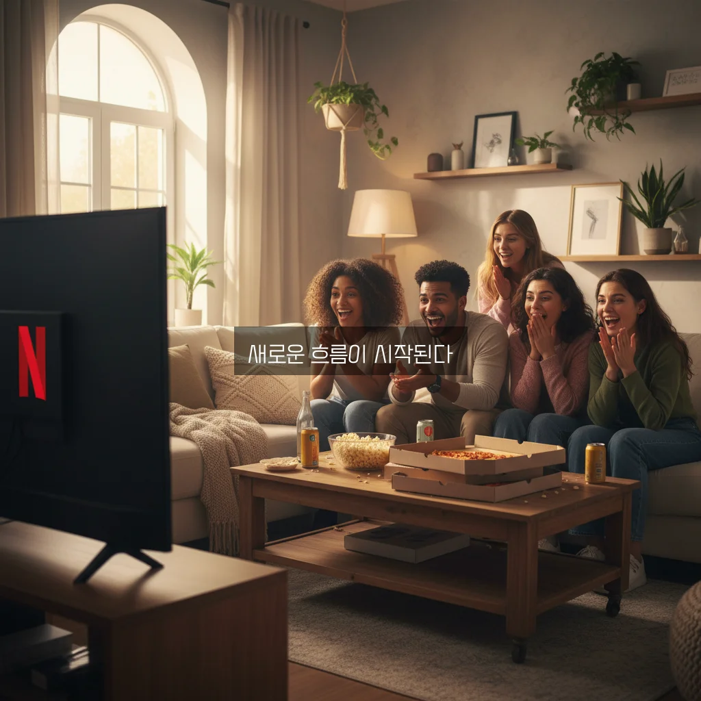 K-콘텐츠 글로벌 흥행 이유: 올해 주목해야 할 넷플릭스 신작 관련 이미지 1