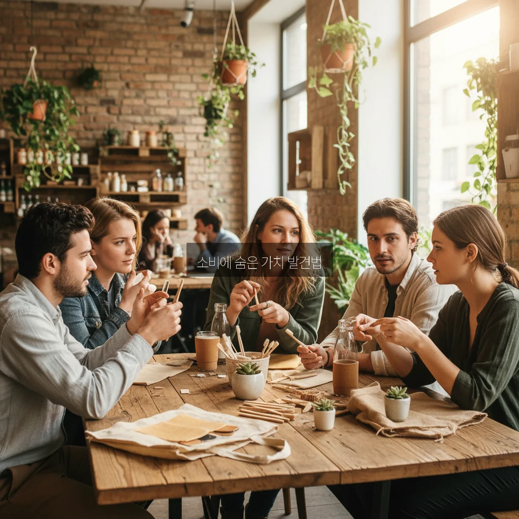 MZ세대 트렌드 키워드 '필코노미' 뜻과 소비 문화 분석 관련 이미지 1