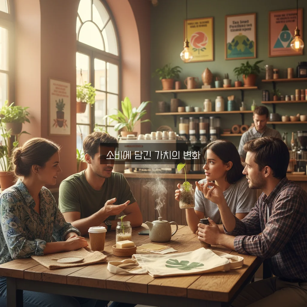 MZ세대 트렌드 키워드 '필코노미' 뜻과 소비 문화 분석 관련 이미지 2