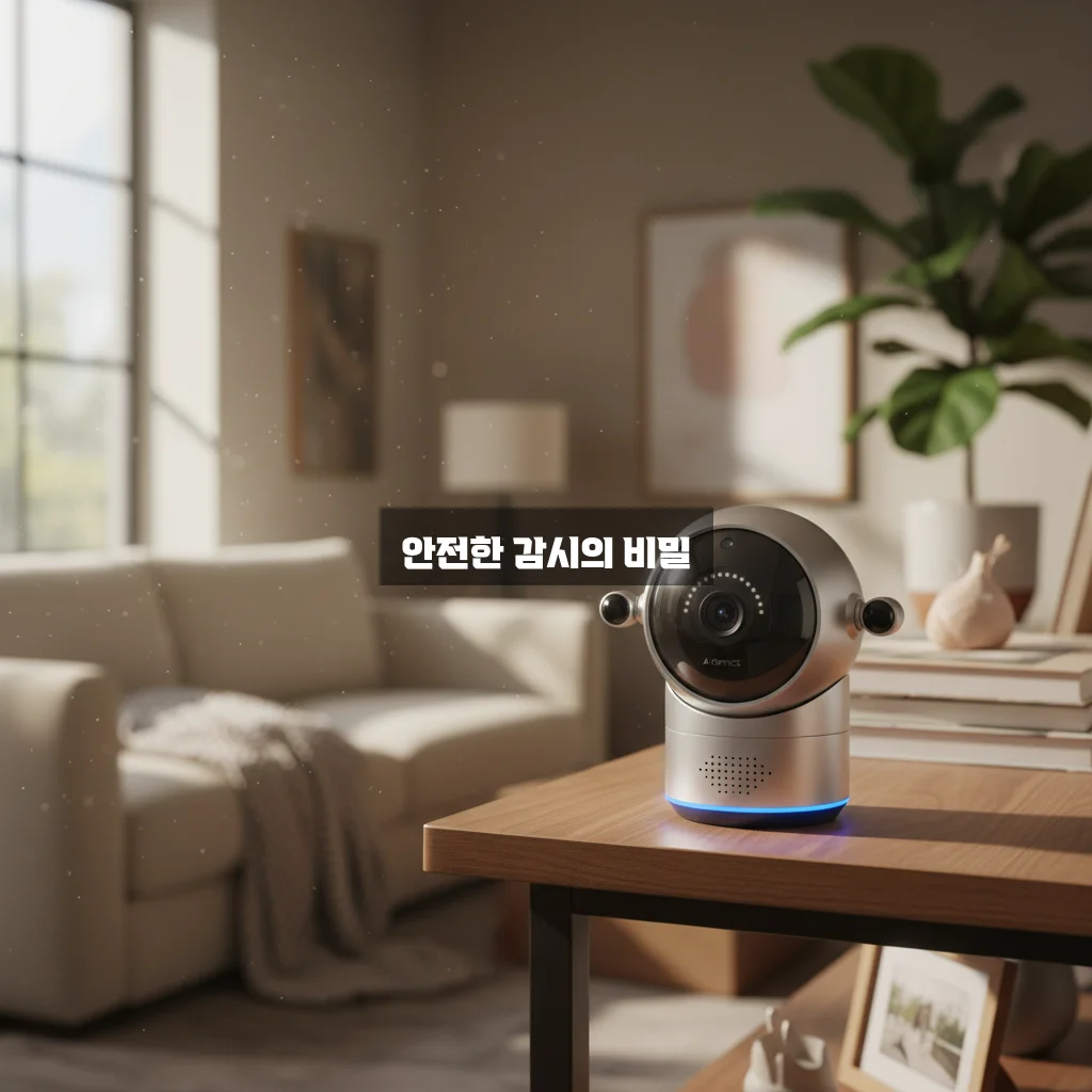 가정용 AI 홈 카메라 설치 시 보안 설정 필수 체크리스트 관련 이미지 2