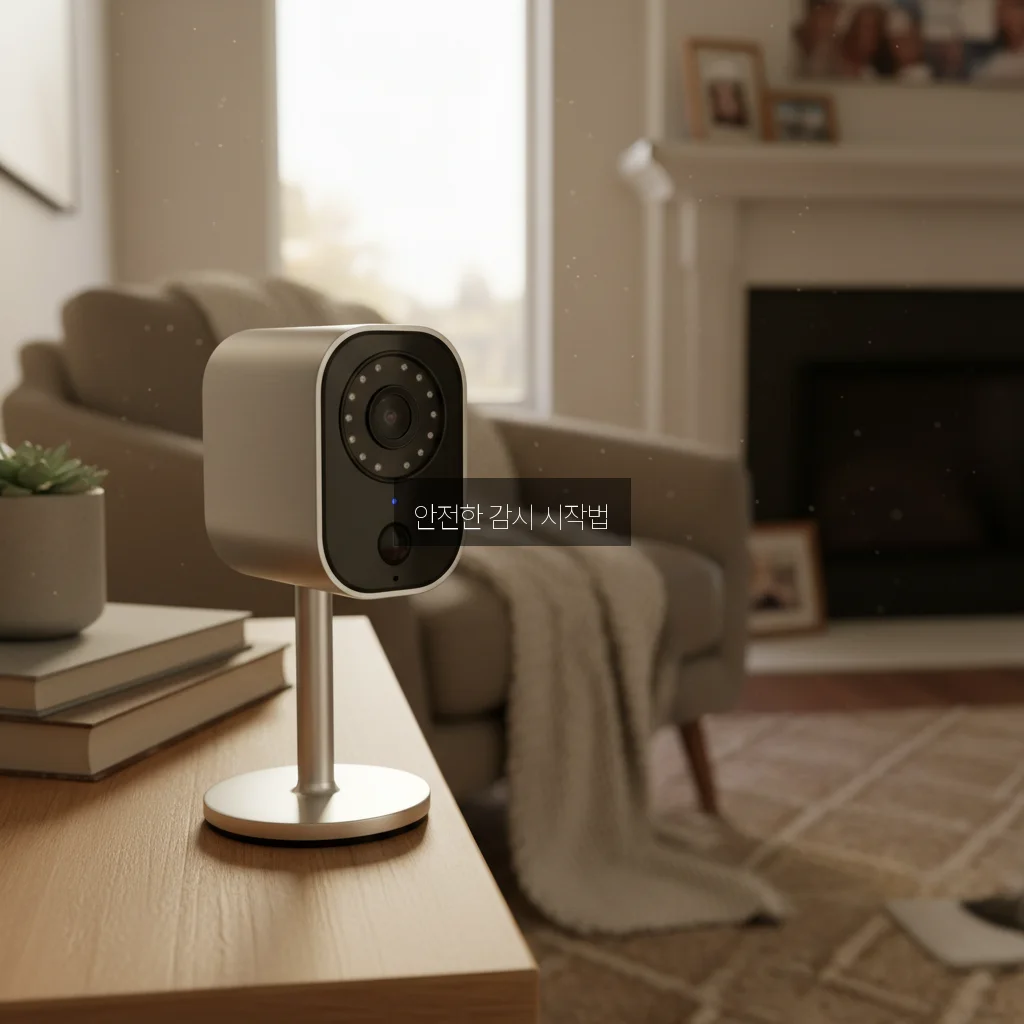 가정용 AI 홈 카메라 설치 시 보안 설정 필수 체크리스트 관련 이미지 3