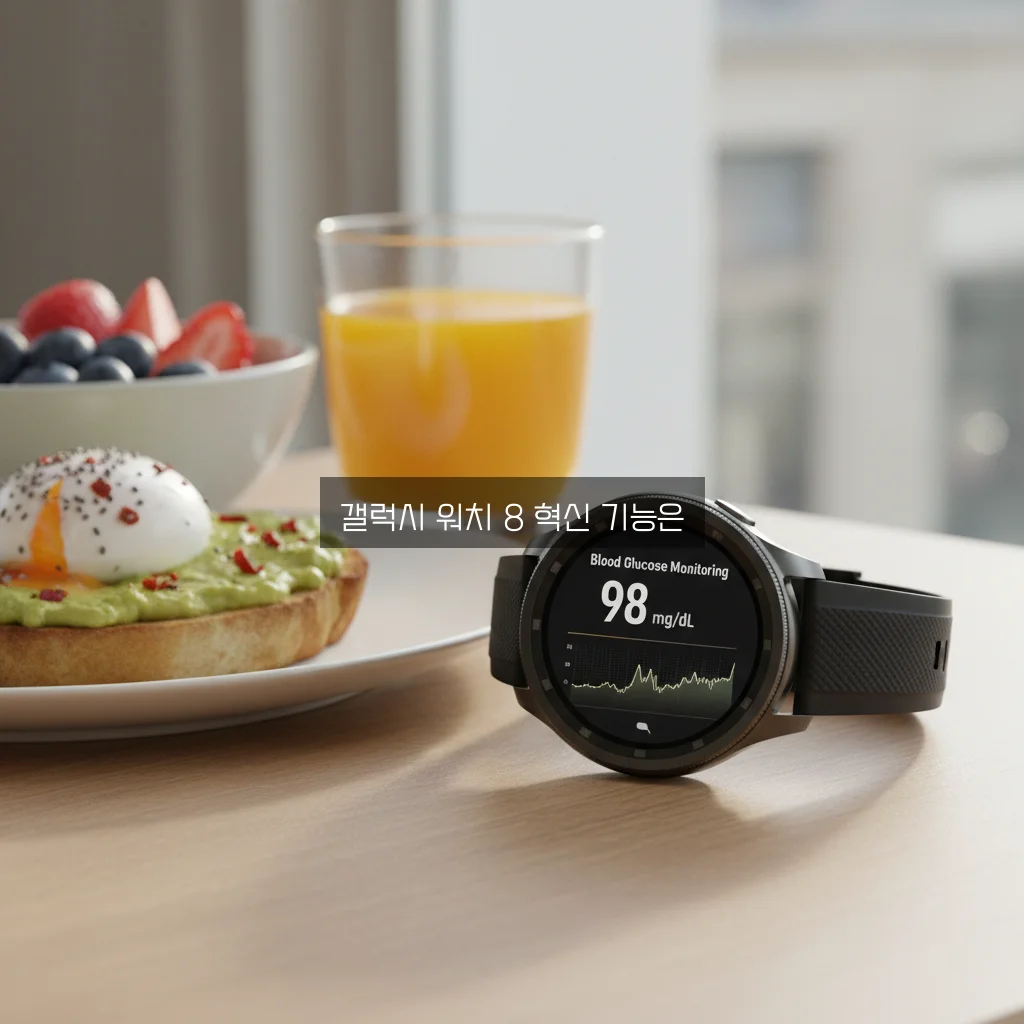 갤럭시 워치 8 혈당 측정 기능 탑재 여부와 사전예약 혜택 관련 이미지 2