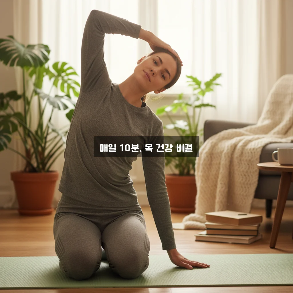 거북목 교정 스트레칭: 하루 10분으로 통증 없애는 법 관련 이미지 2