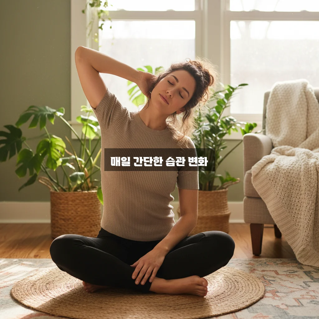 거북목 교정 스트레칭: 하루 10분으로 통증 없애는 법 관련 이미지 3