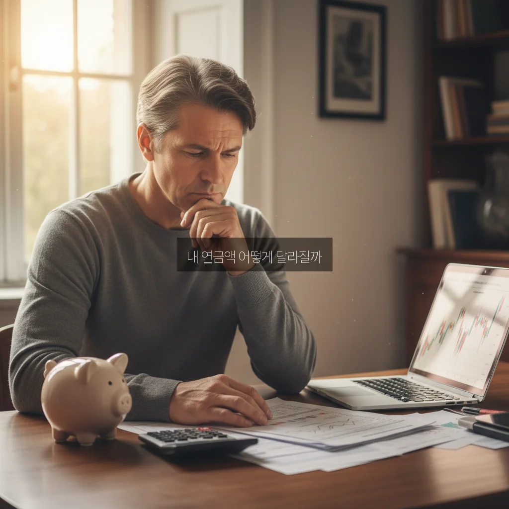 국민연금 개혁안 핵심 내용: 내가 받을 수 있는 금액은? 관련 이미지 1