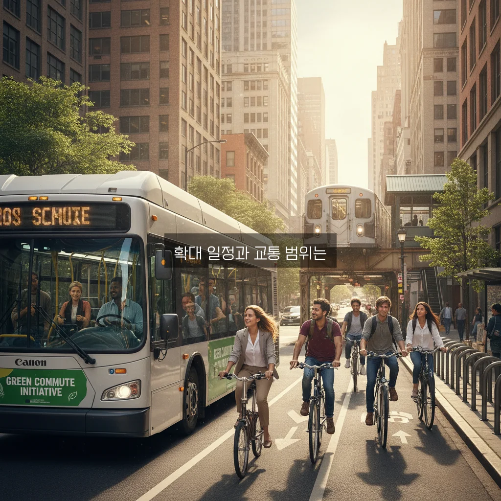 기후동행카드 전국 확대 일정과 이용 가능한 교통수단 관련 이미지 1