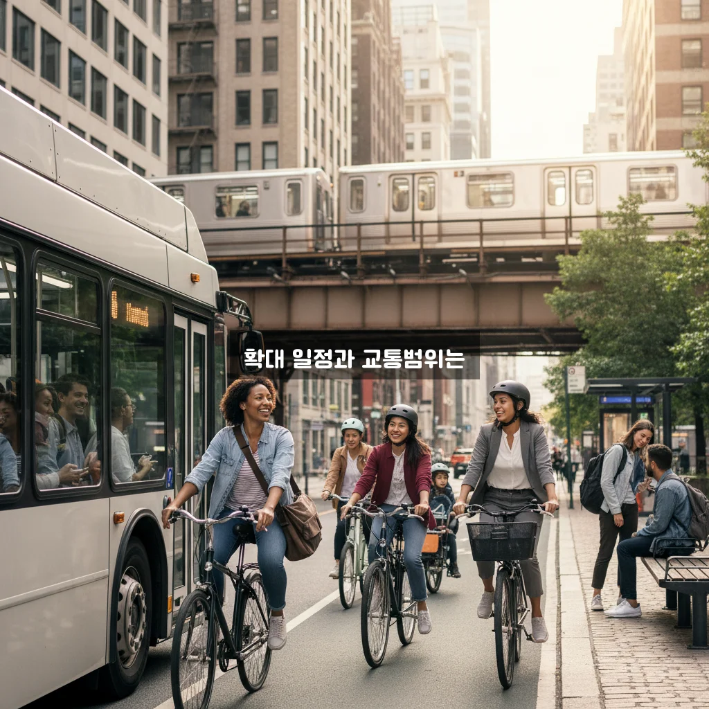 기후동행카드 전국 확대 일정과 이용 가능한 교통수단 관련 이미지 2