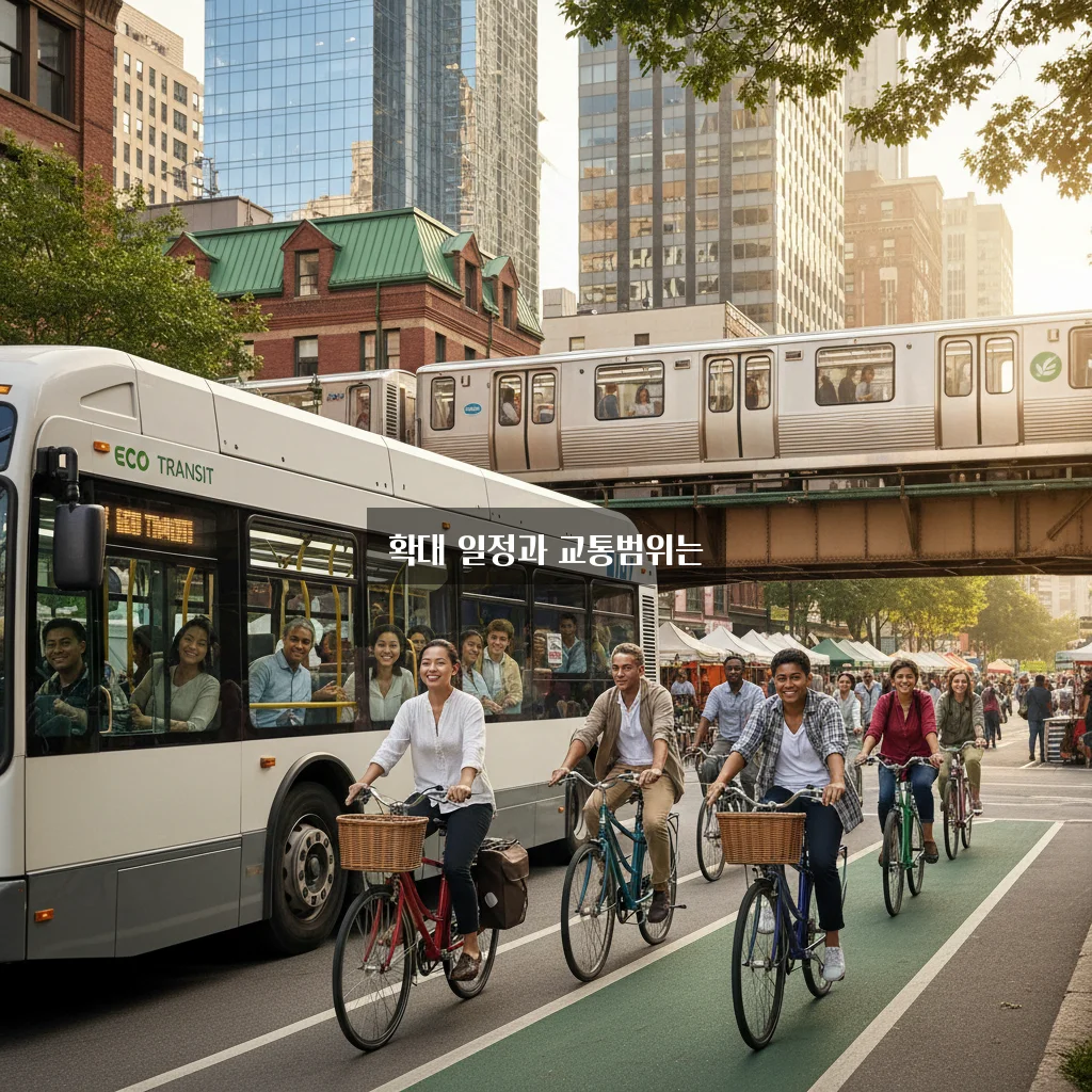 기후동행카드 전국 확대 일정과 이용 가능한 교통수단 관련 이미지 3