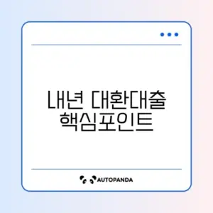 2026년 정부지원 저금리 대환대출 자격 조건 및 신청 방법 총정리