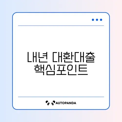 2026년 정부지원 저금리 대환대출 자격 조건 및 신청 방법 총정리