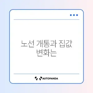 수도권 GTX-C 노선 개통 시기 및 수혜 지역 아파트 전망