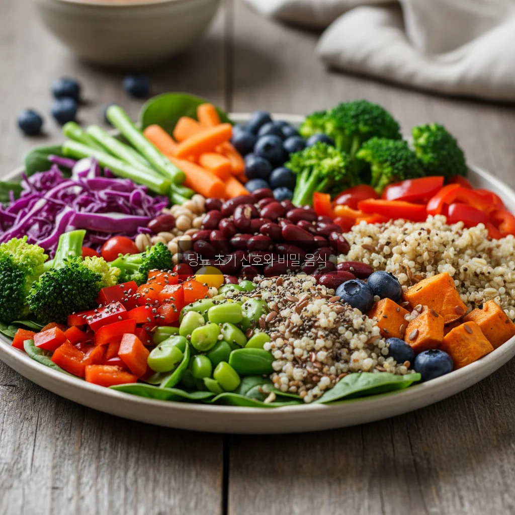 당뇨 초기증상 5가지와 혈당 낮추는 음식 리스트 관련 이미지 2