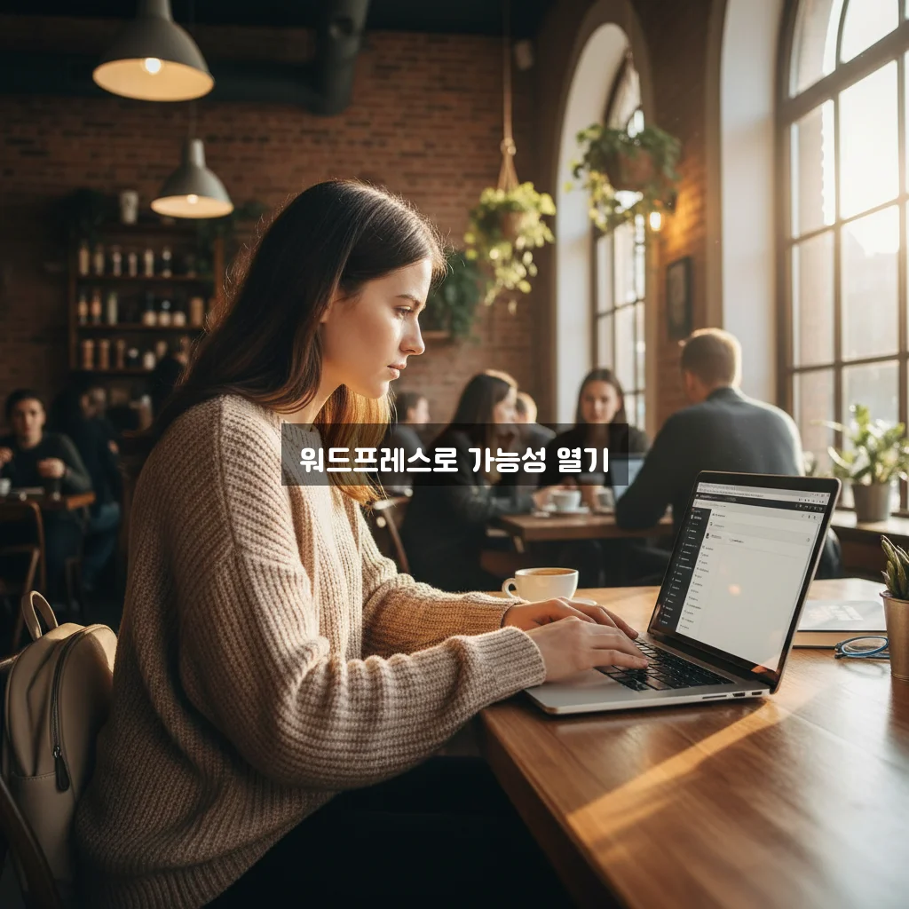 디지털 노마드 되는 법: 워드프레스로 부수익 창출 시작하기 관련 이미지 1