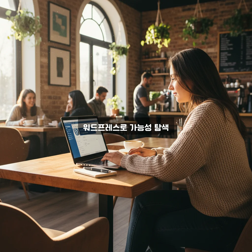 디지털 노마드 되는 법: 워드프레스로 부수익 창출 시작하기 관련 이미지 2