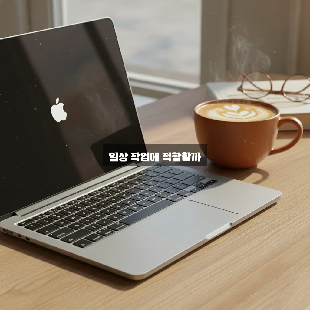 맥북 에어 M3 실사용 후기: 8GB 램으로 충분할까? 관련 이미지 1