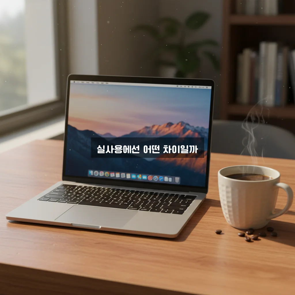 맥북 에어 M3 실사용 후기: 8GB 램으로 충분할까? 관련 이미지 2