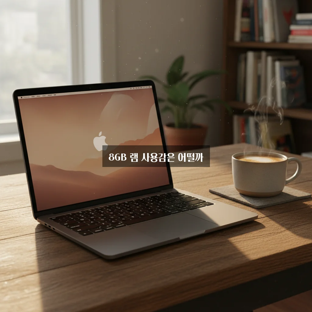 맥북 에어 M3 실사용 후기: 8GB 램으로 충분할까? 관련 이미지 3