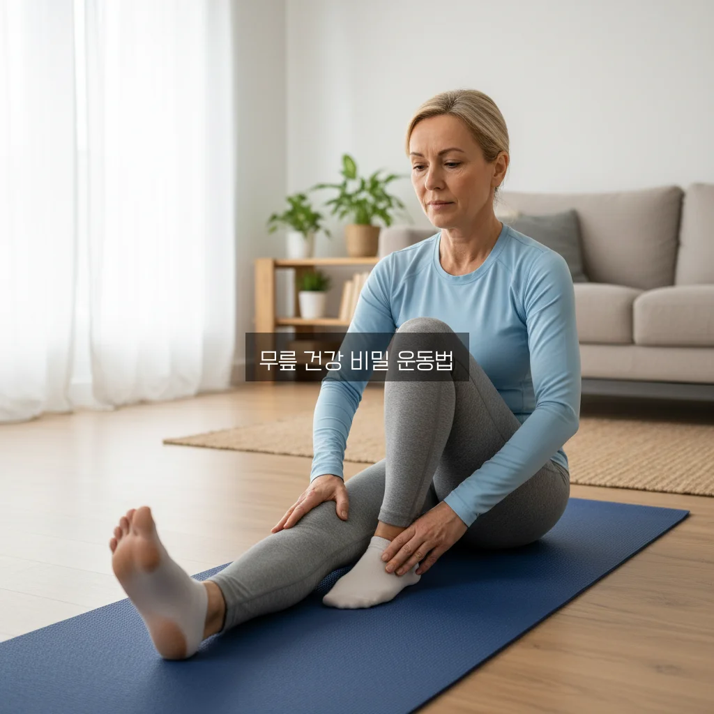 무릎 관절염에 좋은 운동 vs 피해야 할 운동 구분하기 관련 이미지 1