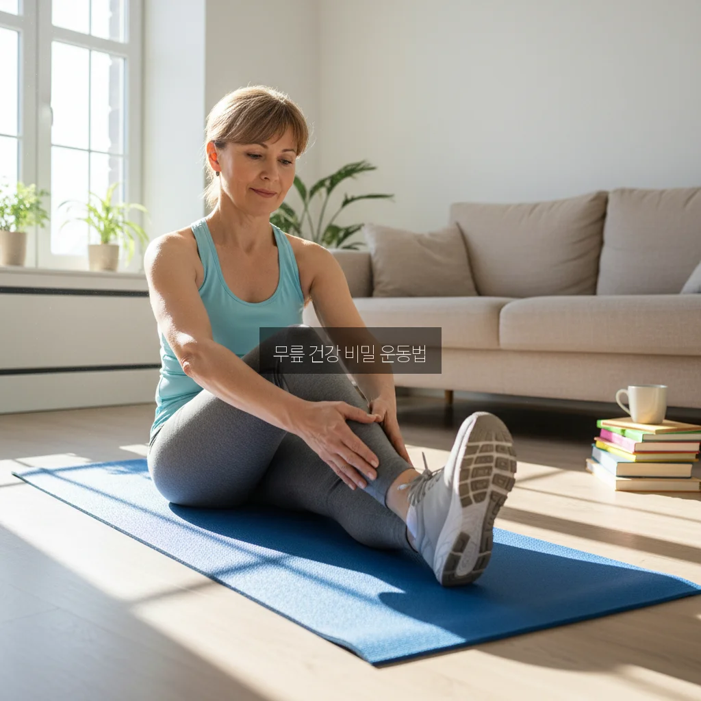 무릎 관절염에 좋은 운동 vs 피해야 할 운동 구분하기 관련 이미지 2