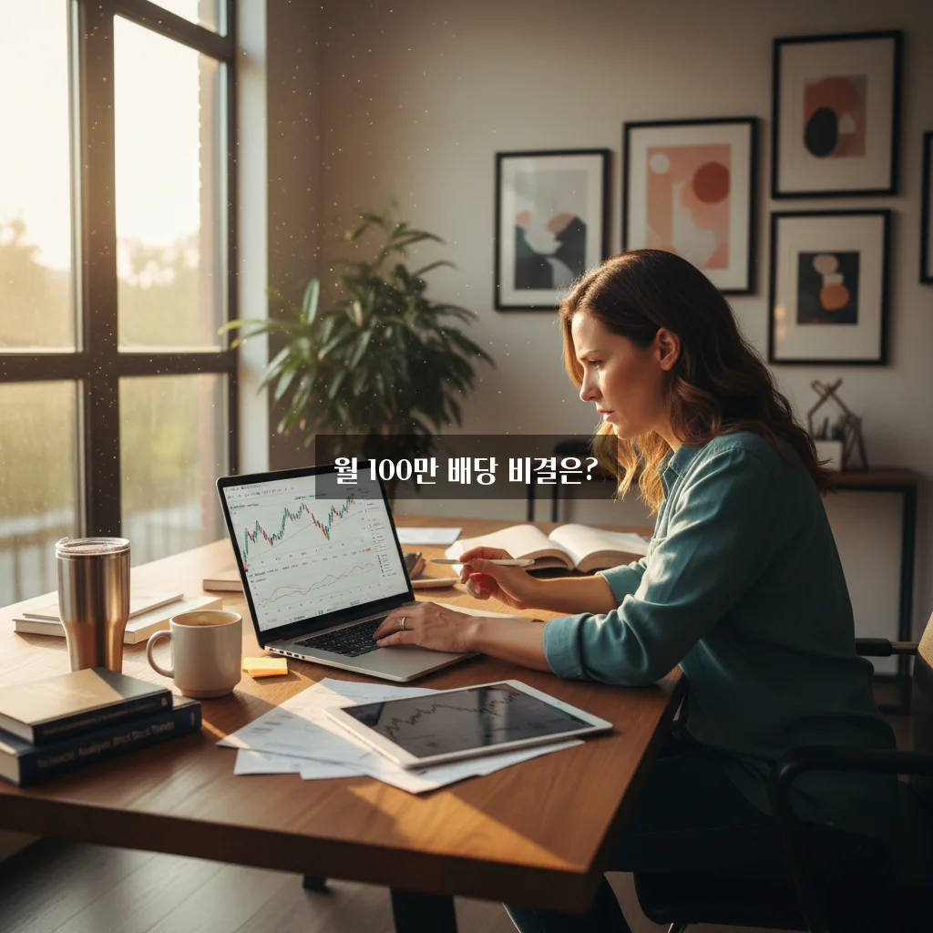 미국 배당주 ETF 순위: 월 100만 원 배당금 만드는 포트폴리오 관련 이미지 1