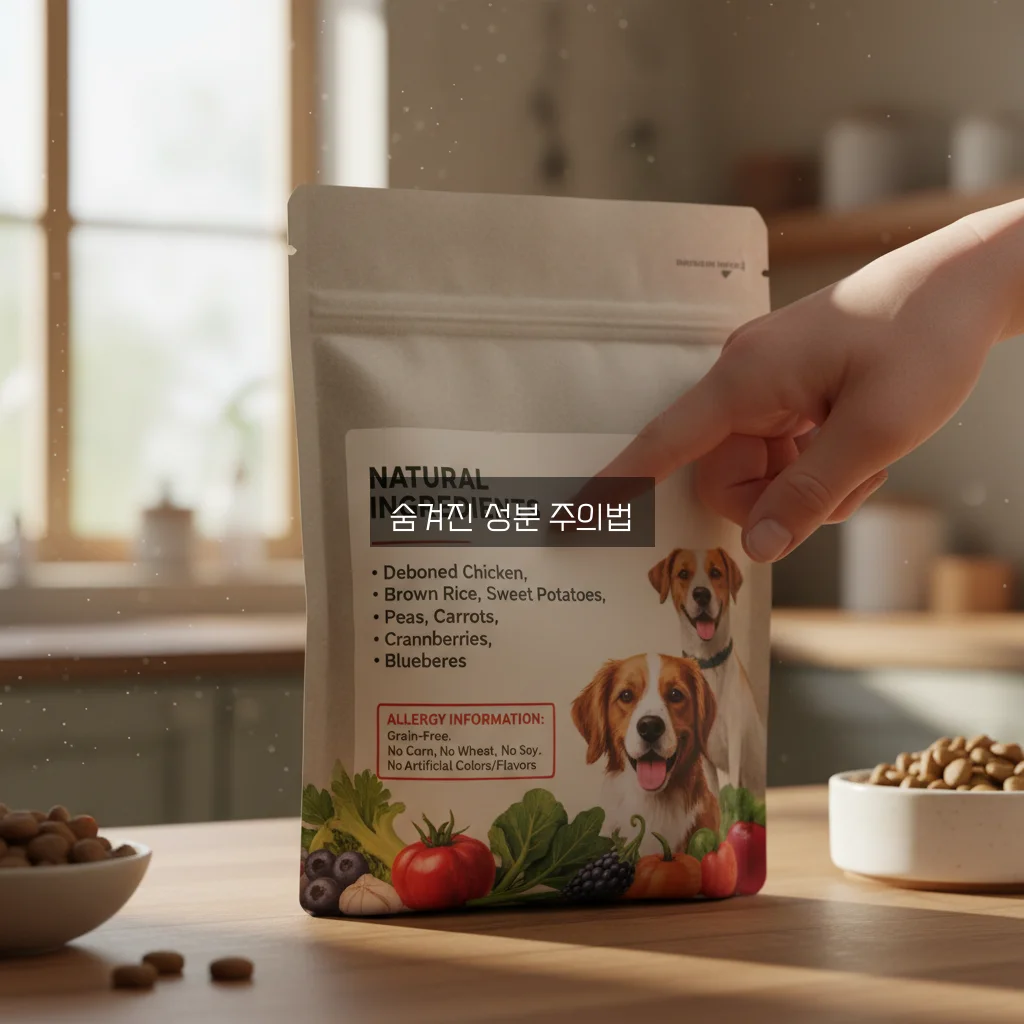 반려견 사료 고르는 기준: 알레르기 유발 성분 확인법 관련 이미지 2