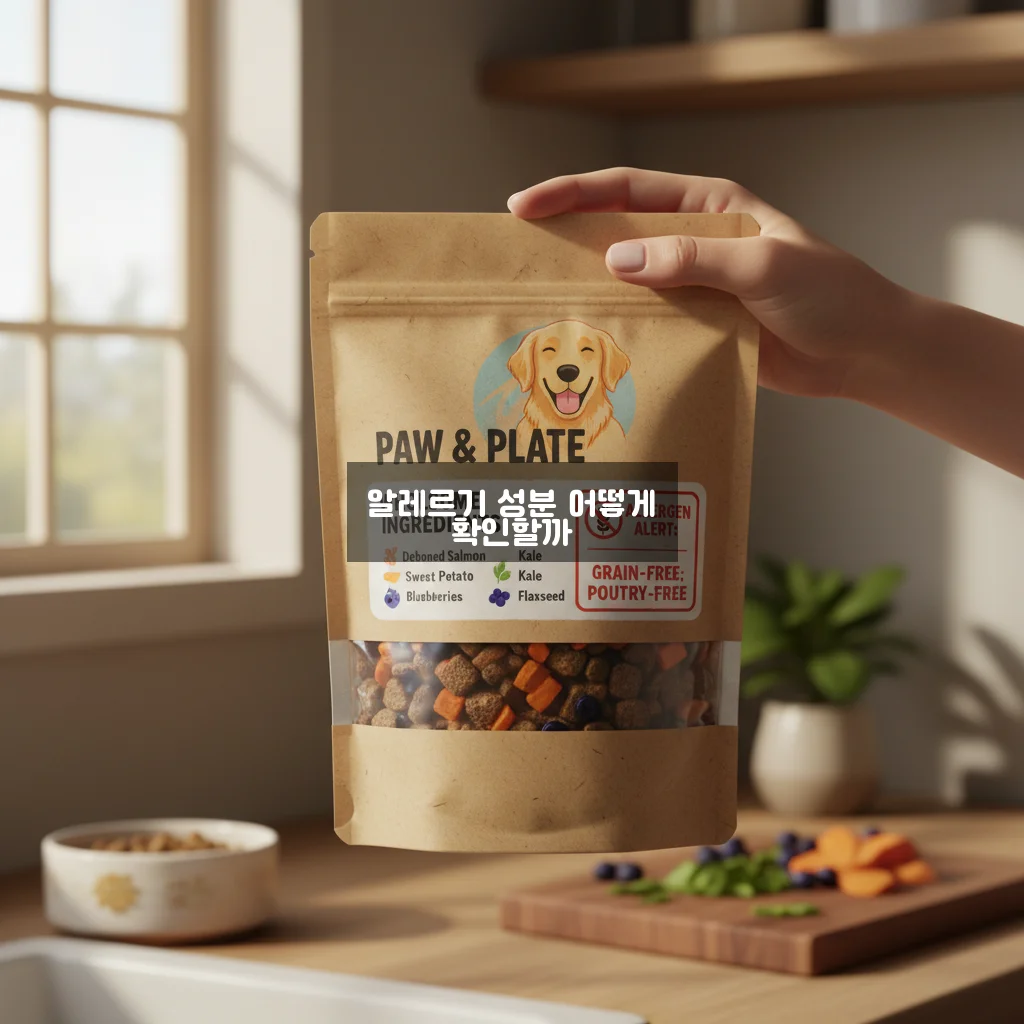 반려견 사료 고르는 기준: 알레르기 유발 성분 확인법 관련 이미지 3