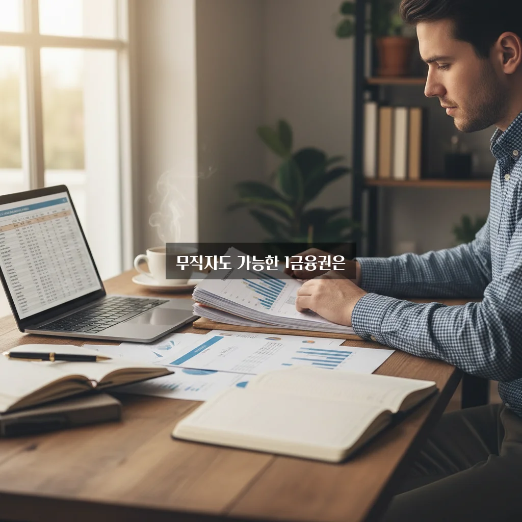 비상금 대출 무직자 가능한 곳 1금융권 위주 리스트 관련 이미지 1