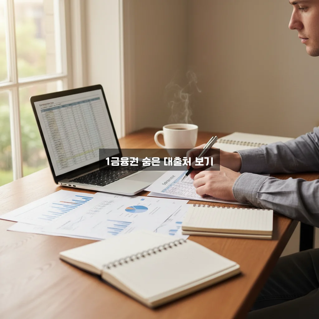 비상금 대출 무직자 가능한 곳 1금융권 위주 리스트 관련 이미지 3