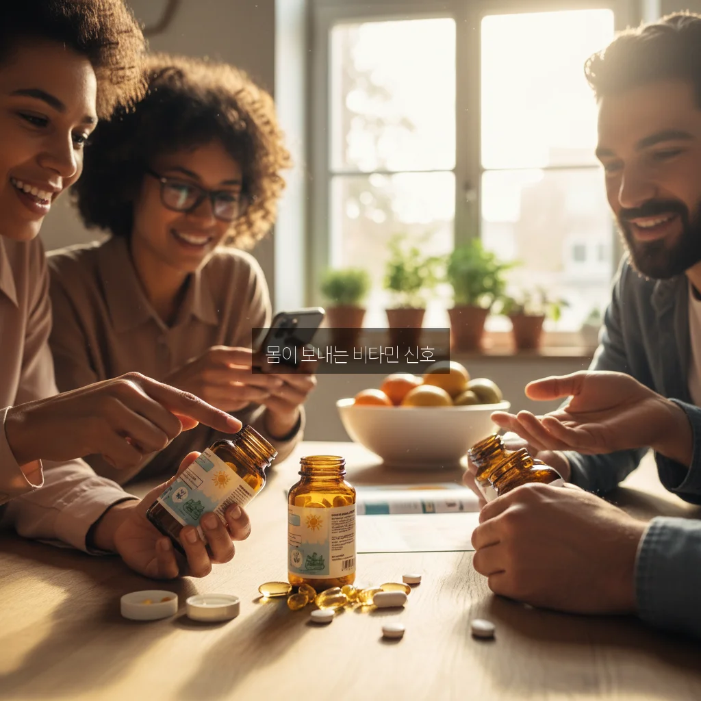 비타민D 부족 증상과 영양제 고르는 기준 (흡수율 중심) 관련 이미지 1