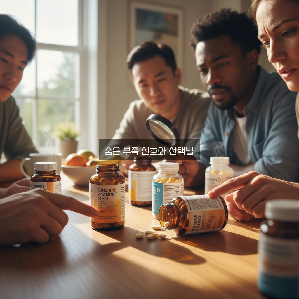 비타민D 부족 증상과 영양제 고르는 기준 (흡수율 중심) 관련 이미지 2