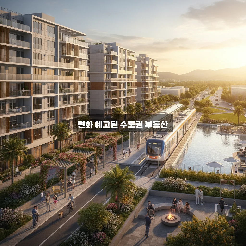 수도권 GTX-C 노선 개통 시기 및 수혜 지역 아파트 전망 관련 이미지 1