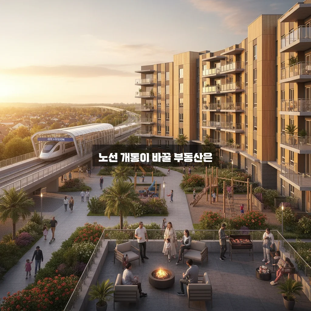 수도권 GTX-C 노선 개통 시기 및 수혜 지역 아파트 전망 관련 이미지 3