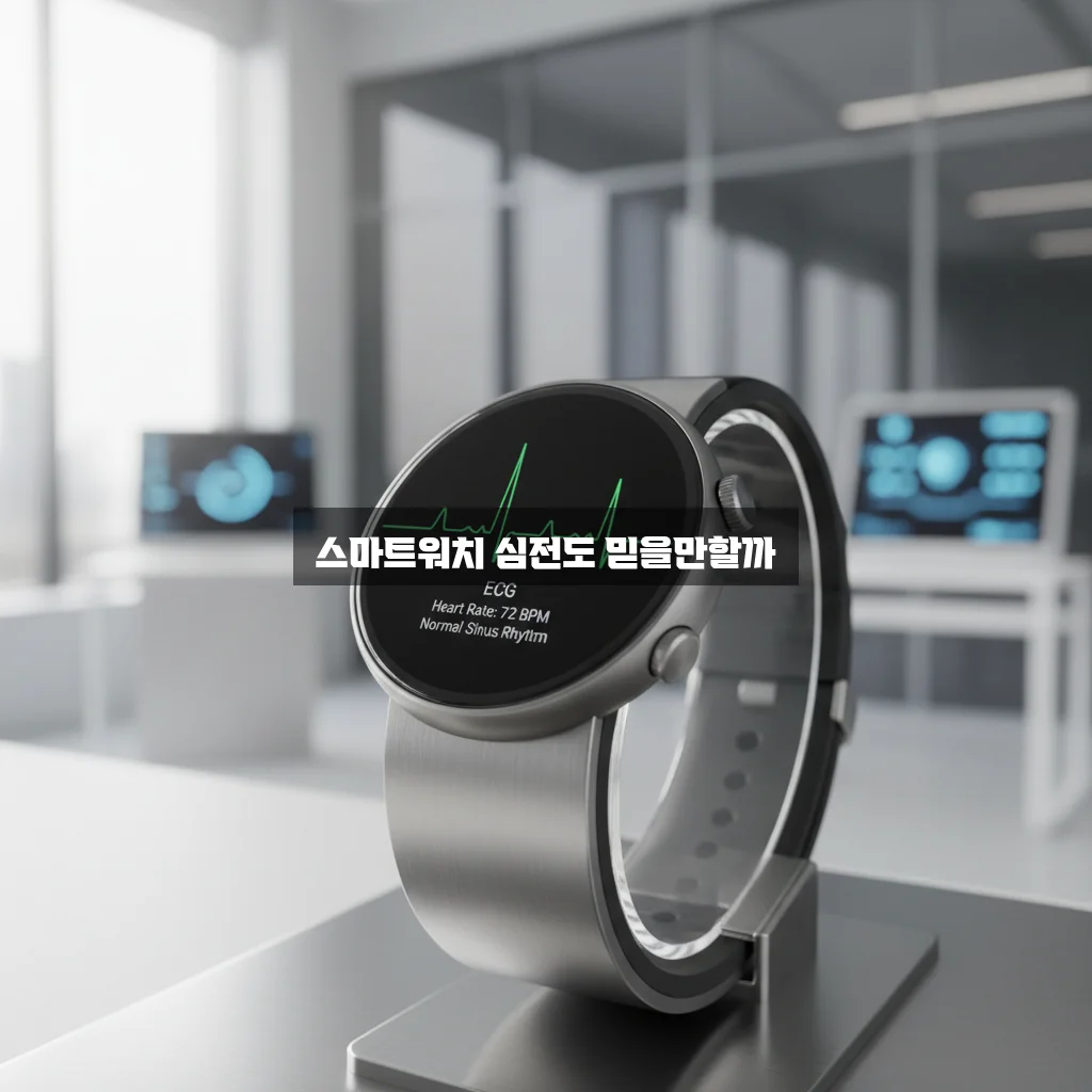스마트워치 심전도 측정 정확도와 의료기기 인증 확인법 관련 이미지 2