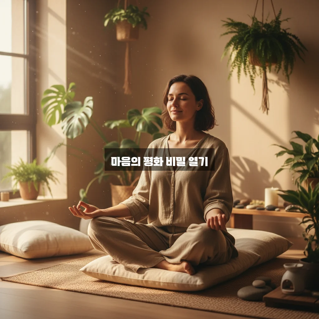 스트레스 해소법: 심리적 안정을 찾는 명상 가이드 관련 이미지 3