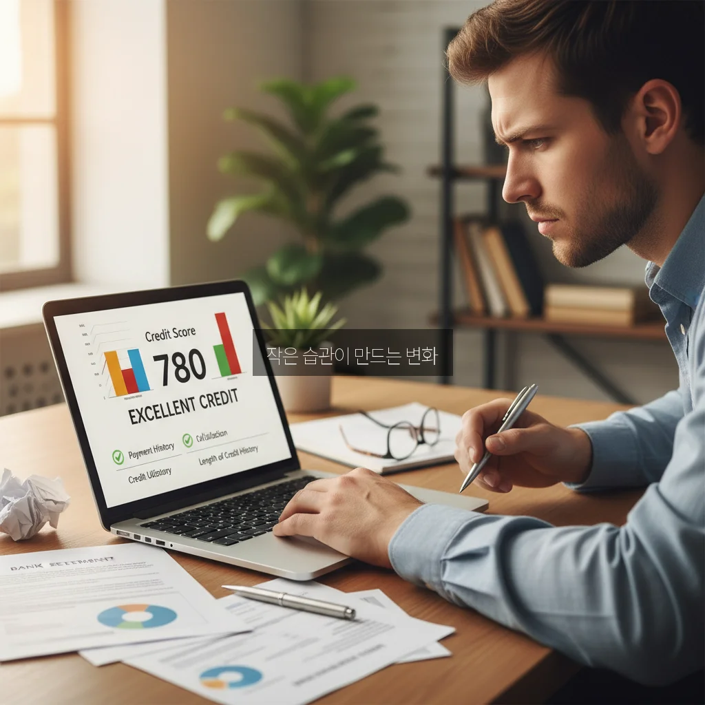 신용점수 올리는 법: 100점 단기간에 올리는 실전 가이드 관련 이미지 1