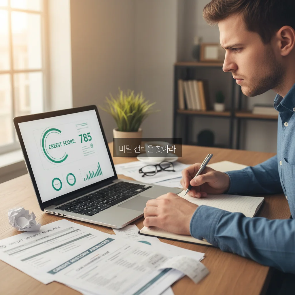 신용점수 올리는 법: 100점 단기간에 올리는 실전 가이드 관련 이미지 2