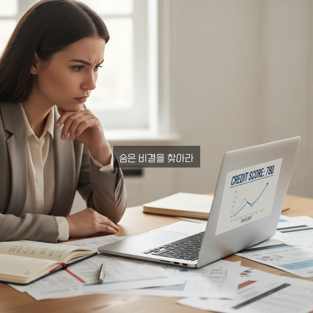 신용점수 올리는 법: 100점 단기간에 올리는 실전 가이드 관련 이미지 3