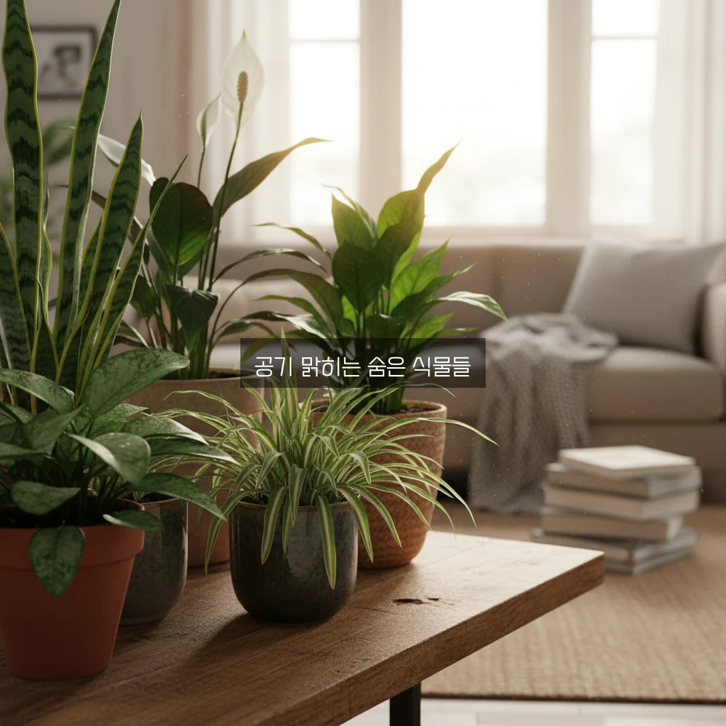 실내 공기정화 식물 추천: 키우기 쉬운 종류 7가지 관련 이미지 3
