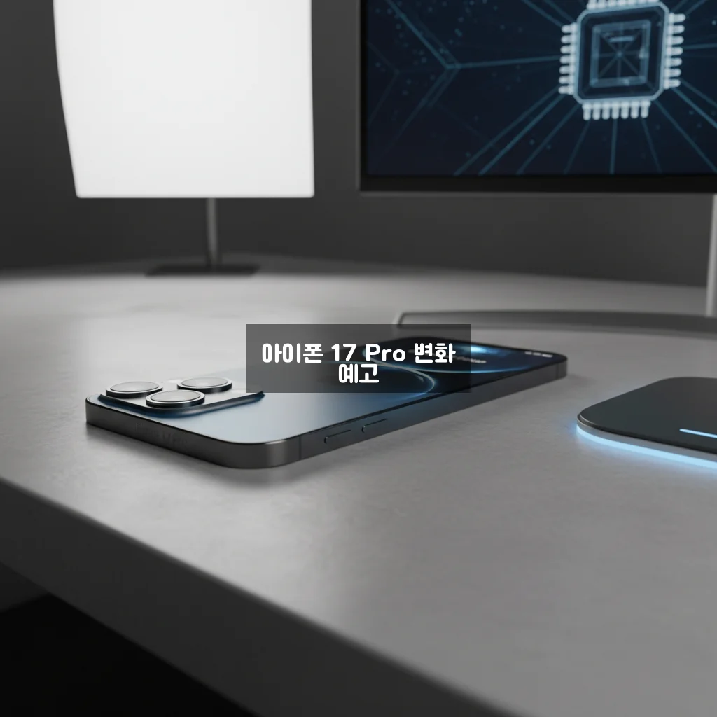아이폰 17 Pro 출시일 및 디자인 유출 정보 총정리 관련 이미지 1