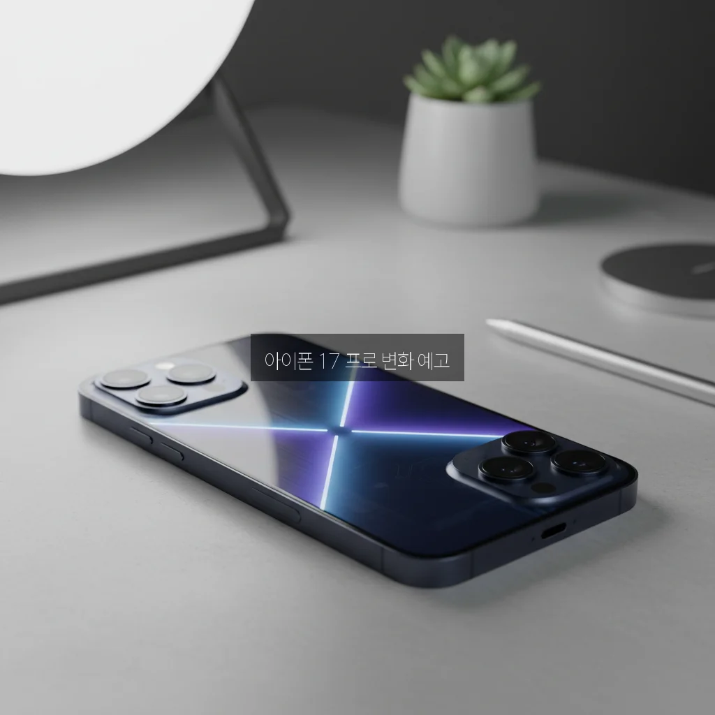 아이폰 17 Pro 출시일 및 디자인 유출 정보 총정리 관련 이미지 2