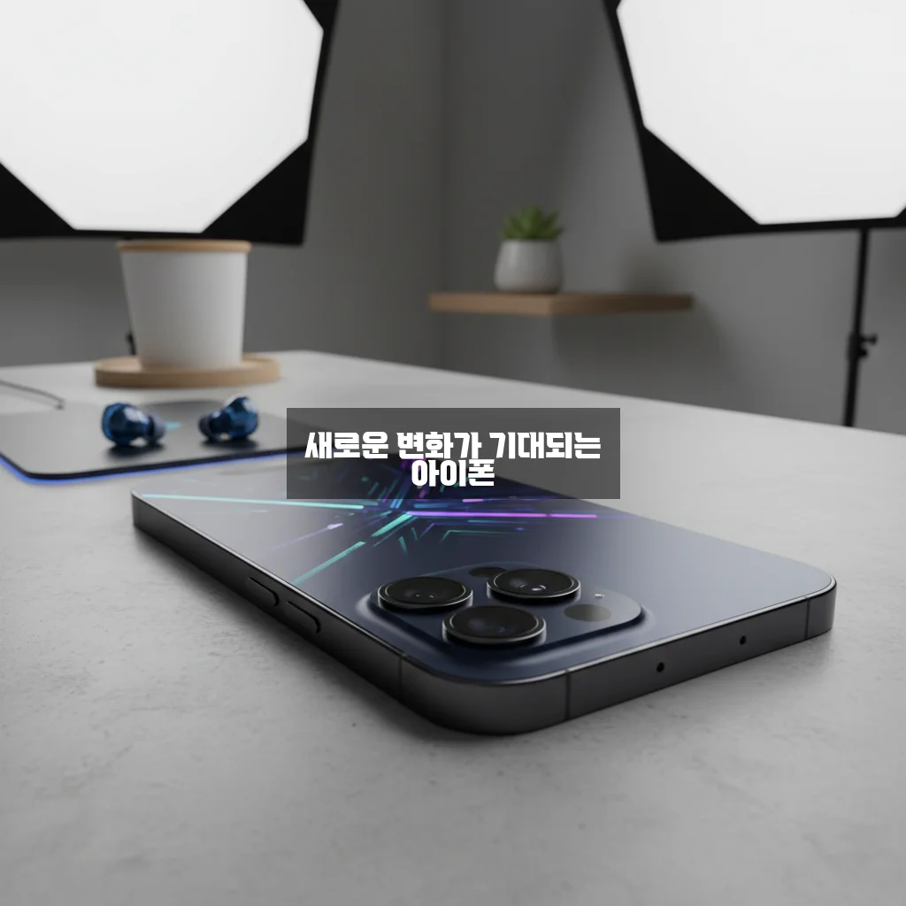 아이폰 17 Pro 출시일 및 디자인 유출 정보 총정리 관련 이미지 3